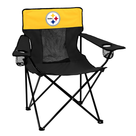 LOGO BRANDS Pittsburgh Steelers Elite Chair 625-12E